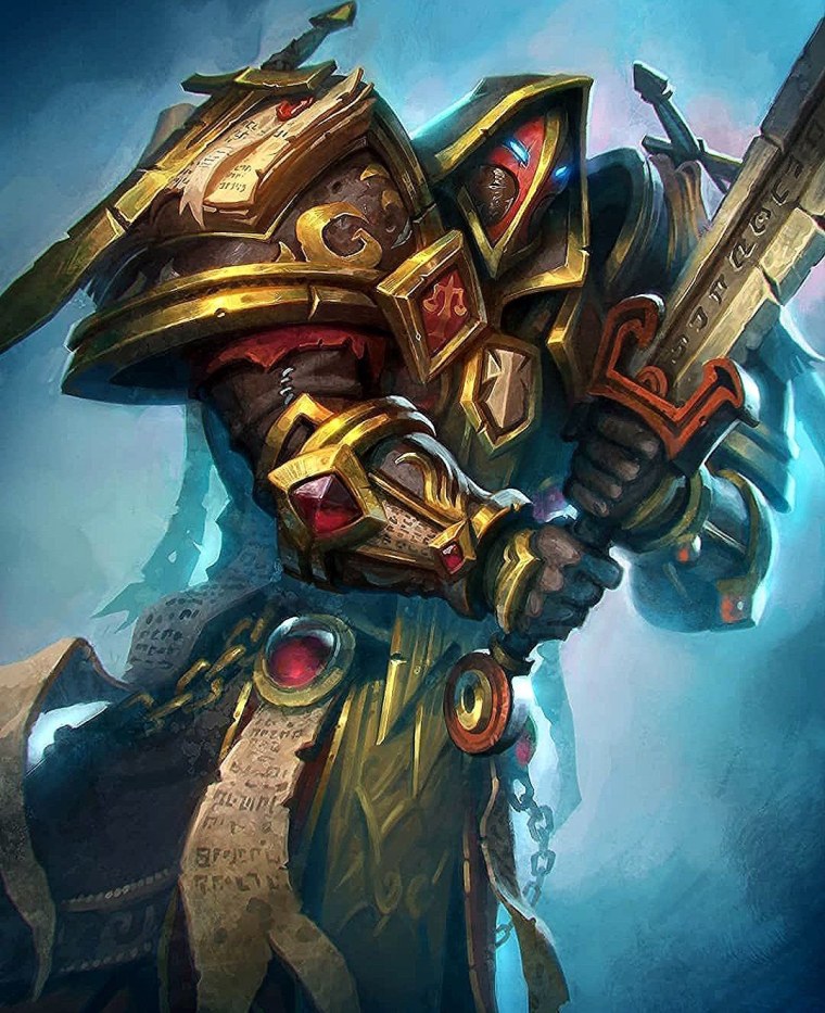 Паладин wow Art