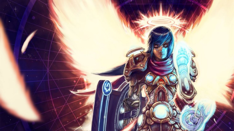 Wow Паладин девушка