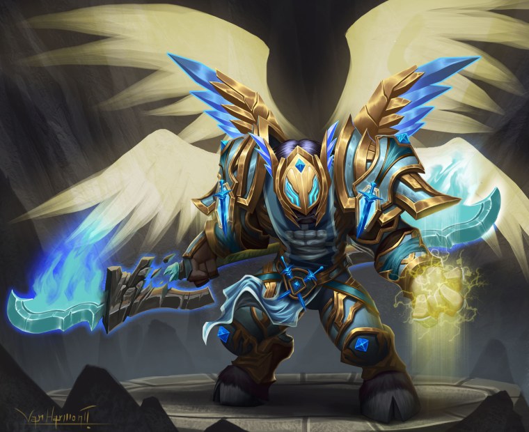 Таурен Паладин