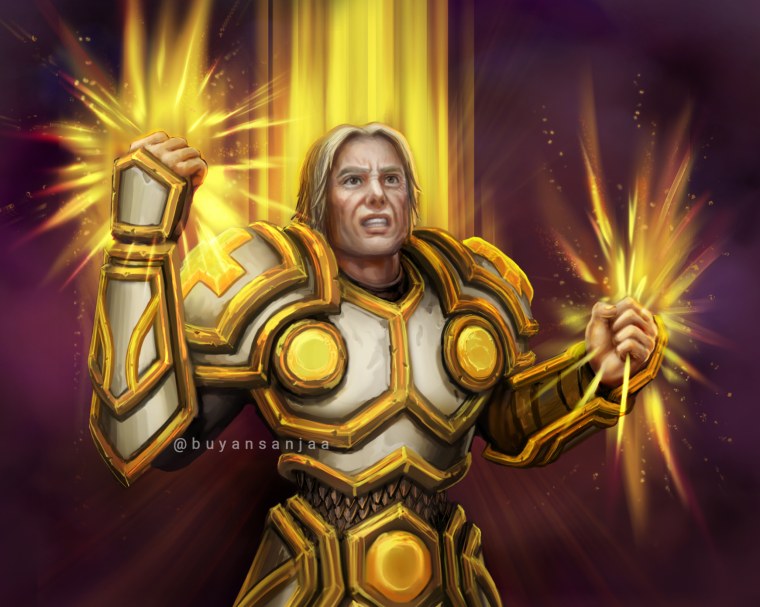 Паладин варкрафт