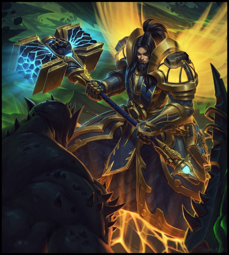 World of Warcraft Паладин