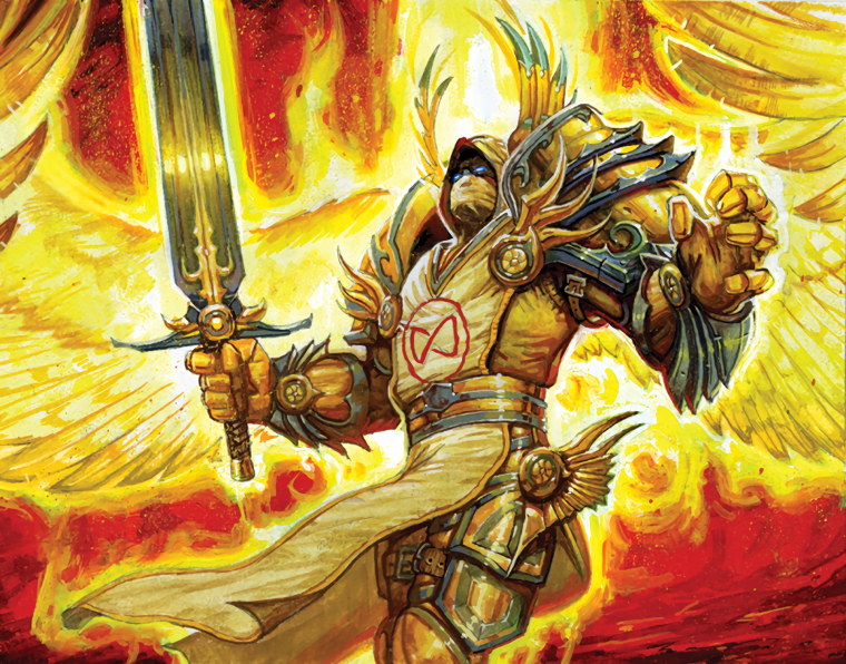 Хартстоун арт защитник королей