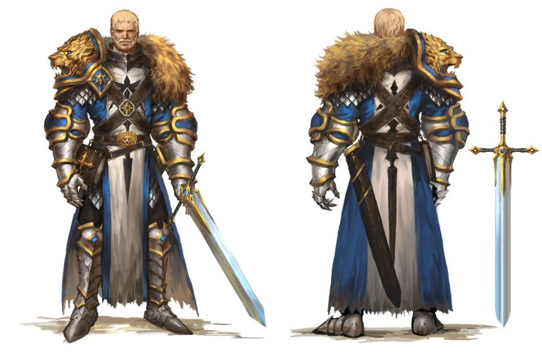 Паладин арт