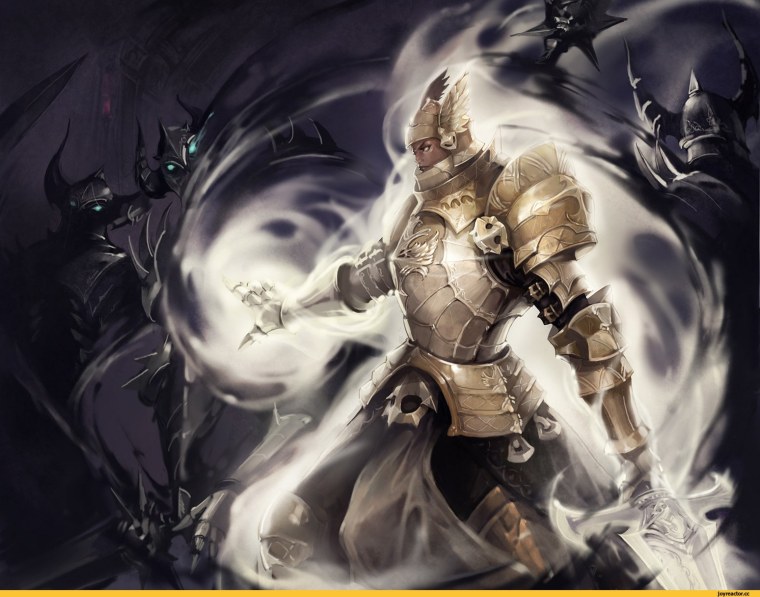 Паладин. Странствующий рыцарь