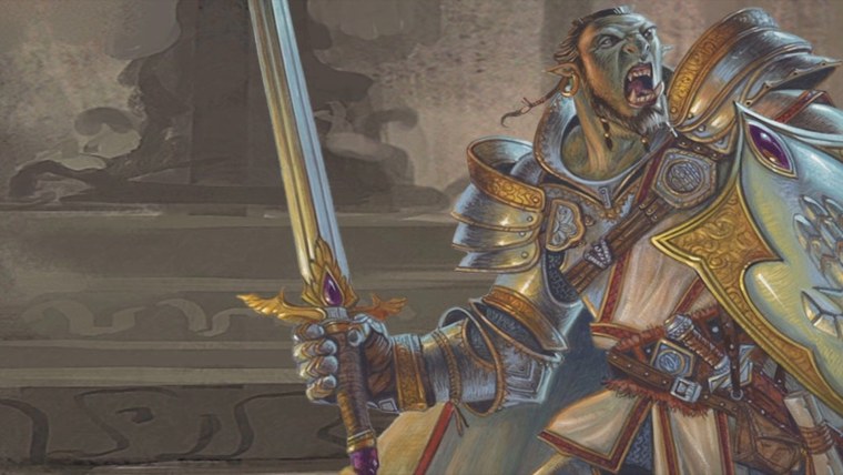 Паладин варкрафт арт