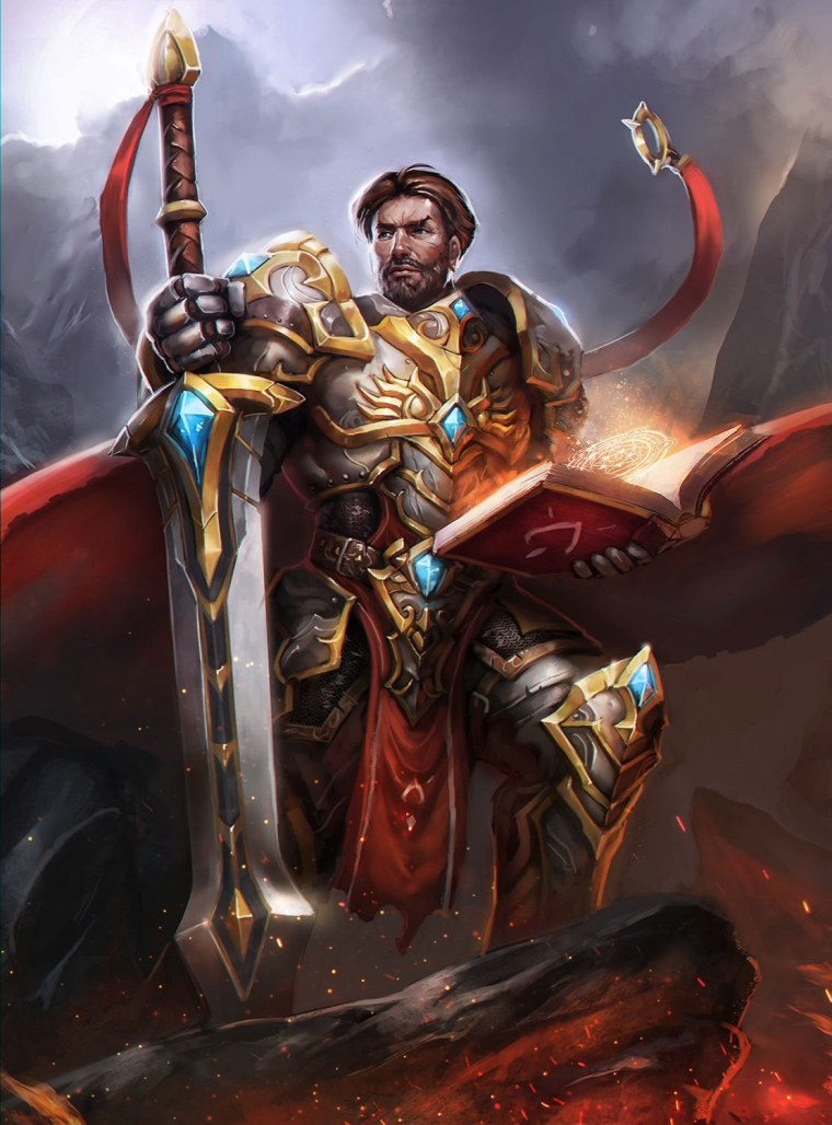 Синдорейка Паладин