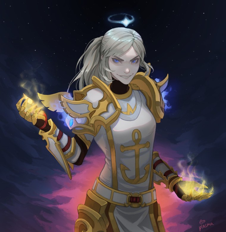 Паладин варкрафт