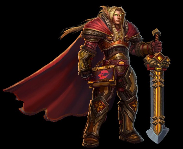 Ретри Паладин Эльф крови