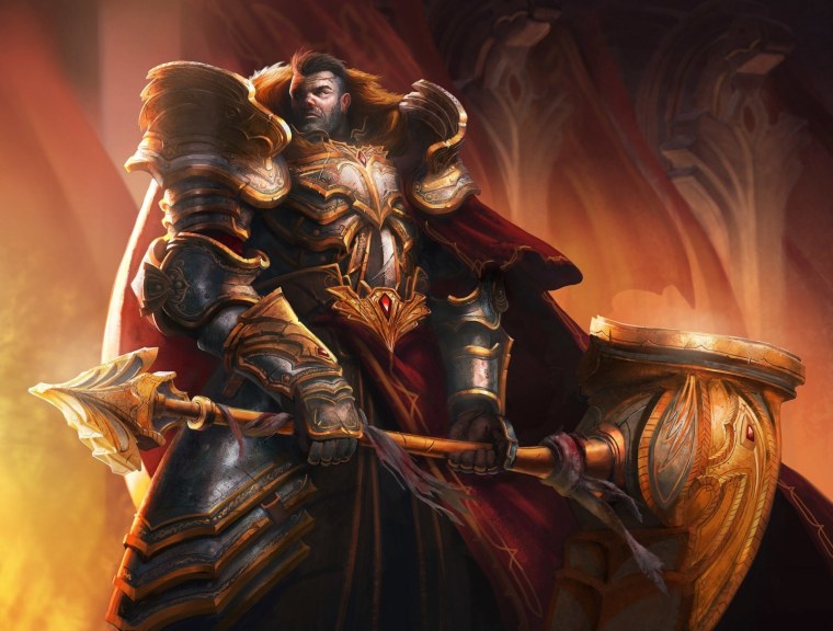 Паладин арт