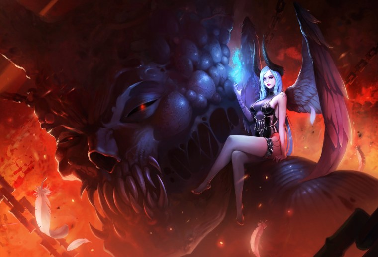 Цефарирон демон Девы