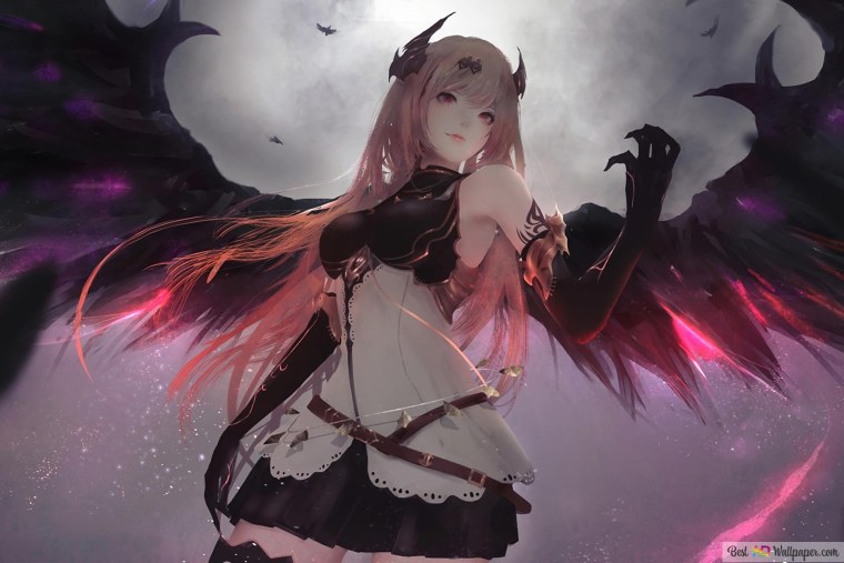 Аниме ярость Бахамута Оливия