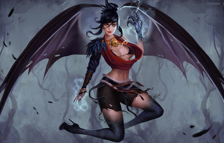 Prywinko Morrigan