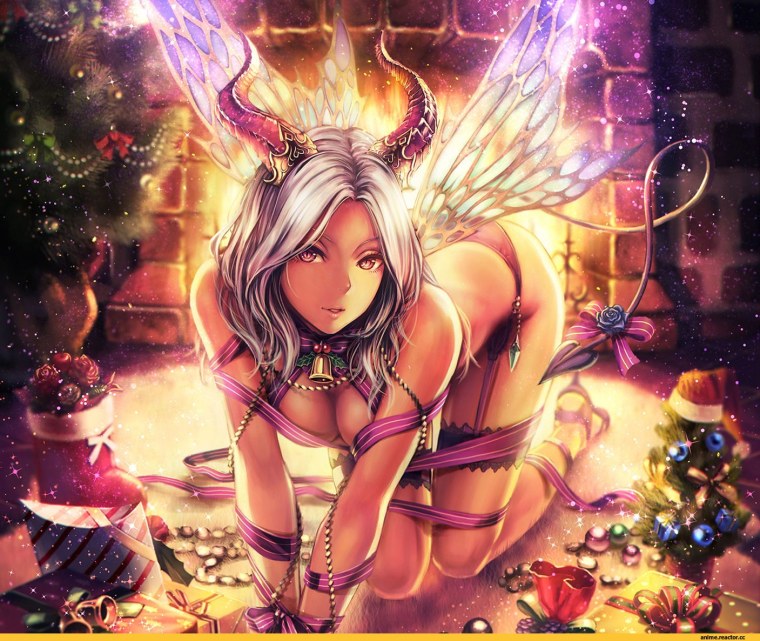 Anime демоница