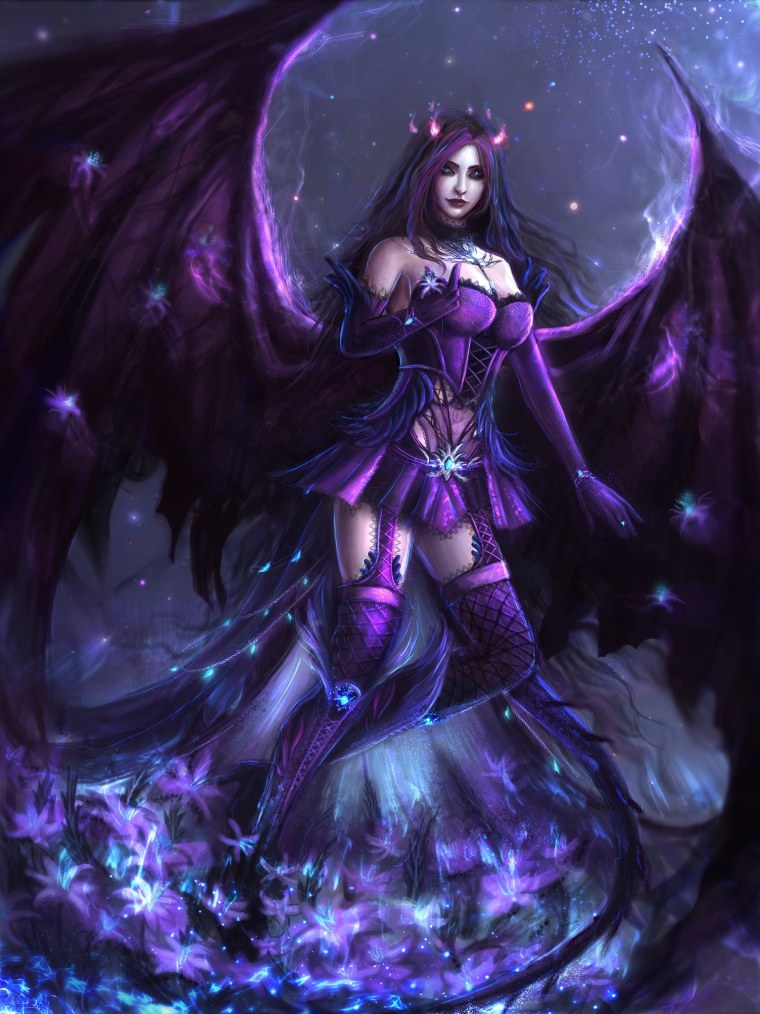 Ангел и суккуб