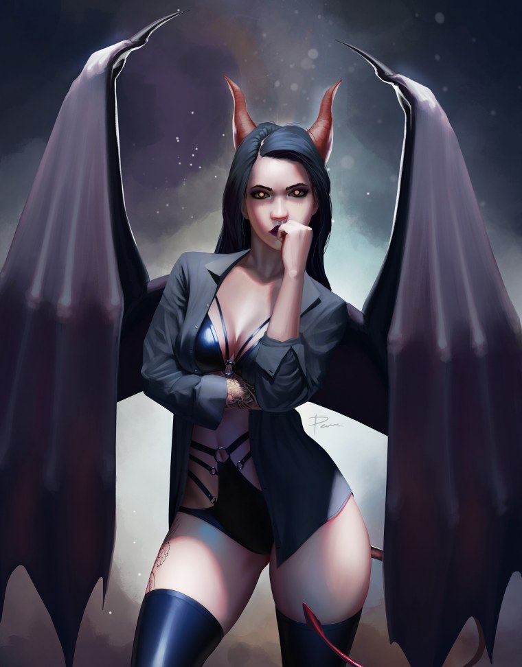 Моника суккуб