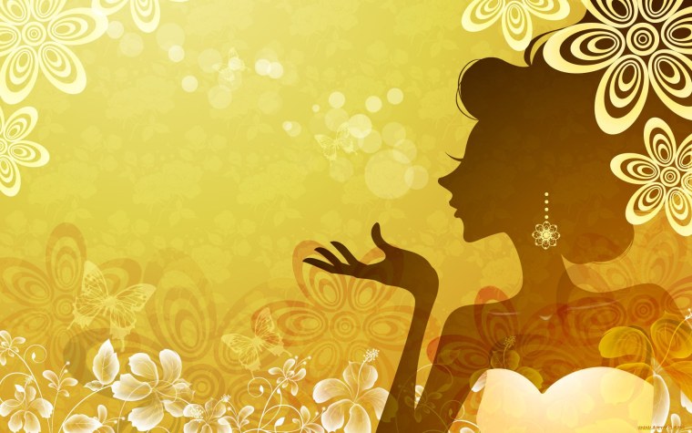 Фон для визитки парикмахера