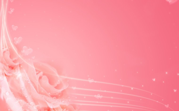 Нежно розовый фон