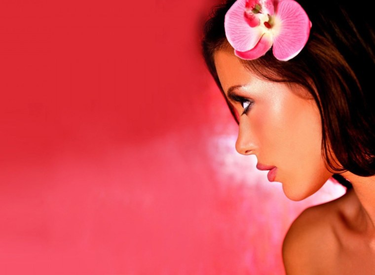 Фон для рекламы салона красоты