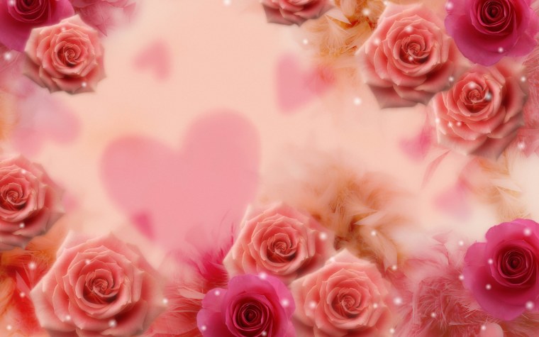 Фон для рекламы салона красоты