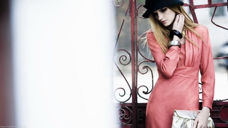 Женщина абстракция