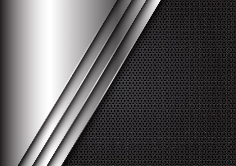 Стальной фон