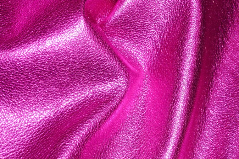 Розовый металлик