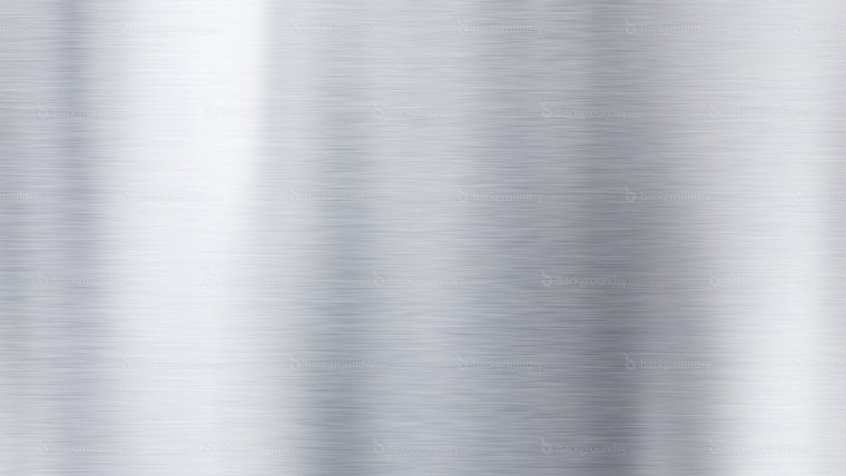 Хром серебро 89, металл / shiny Silver 89