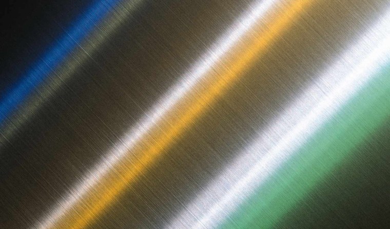 Цвет металла