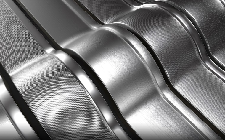 Стальной фон