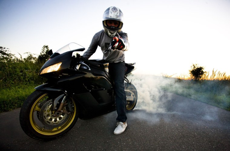 Пацанские мотоциклы