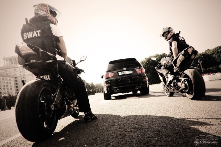 SWAT мото