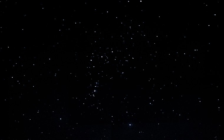 Чёрный фон без ничего