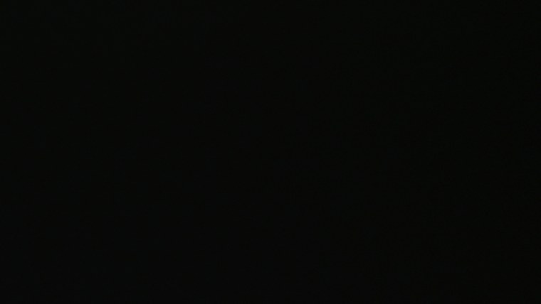 Черная матовая ткань