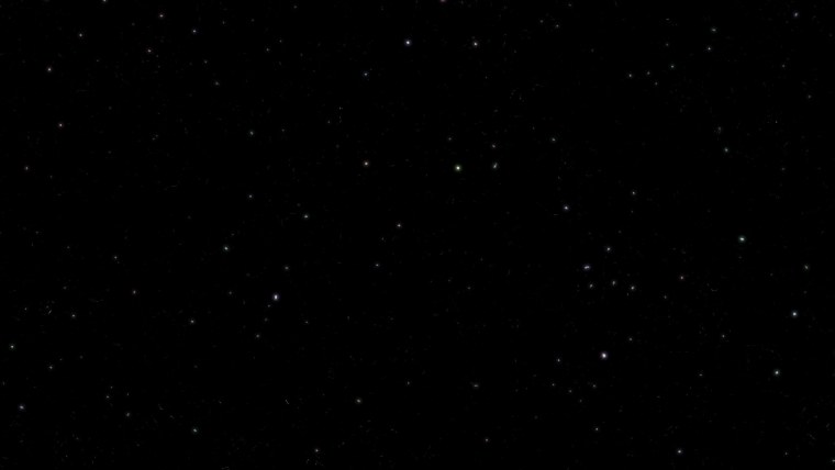 Звездное небо черное