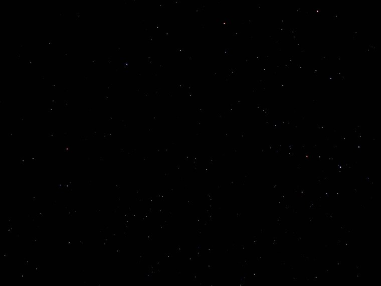 Черное небо без звезд