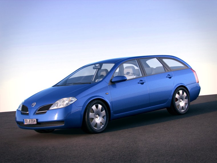 Nissan primera седан