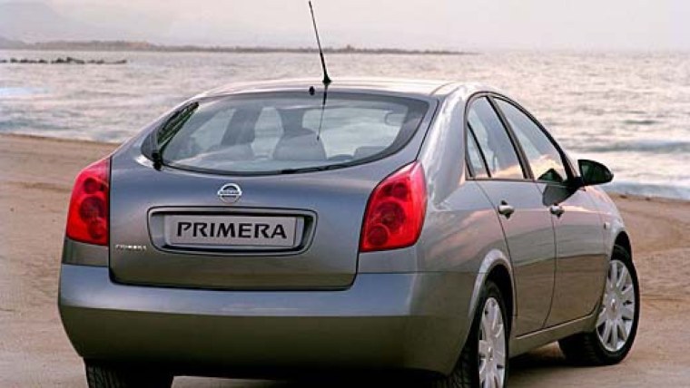 Nissan primera p12 седан