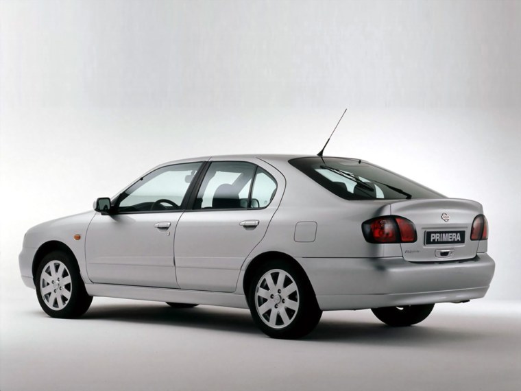 Nissan primera p12 седан