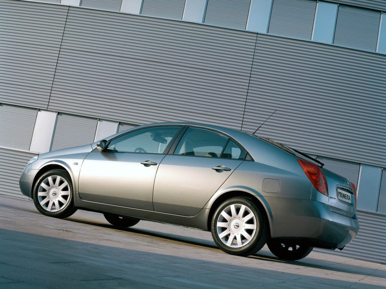 Nissan primera p12 2005 седан