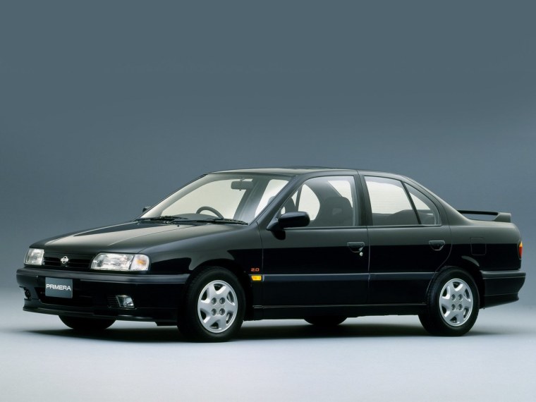 Nissan primera p12 хэтчбек