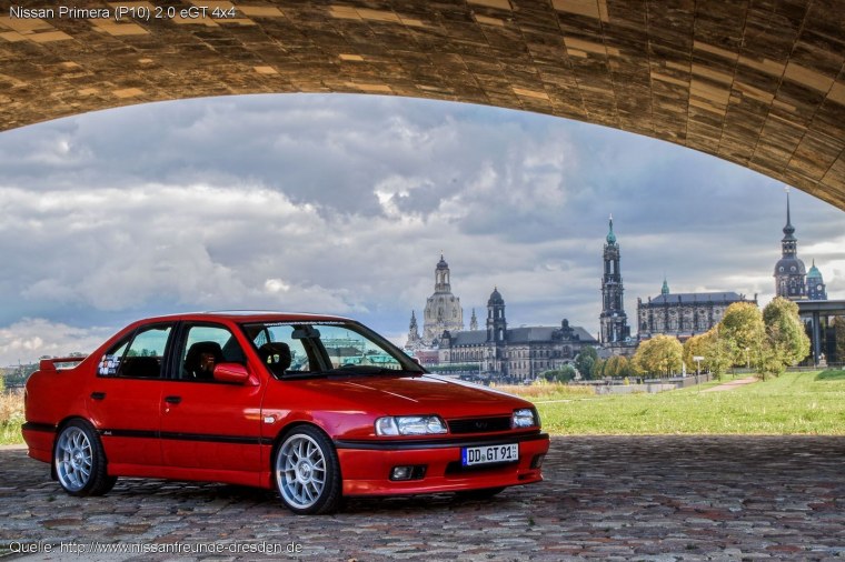 Nissan primera p12 универсал