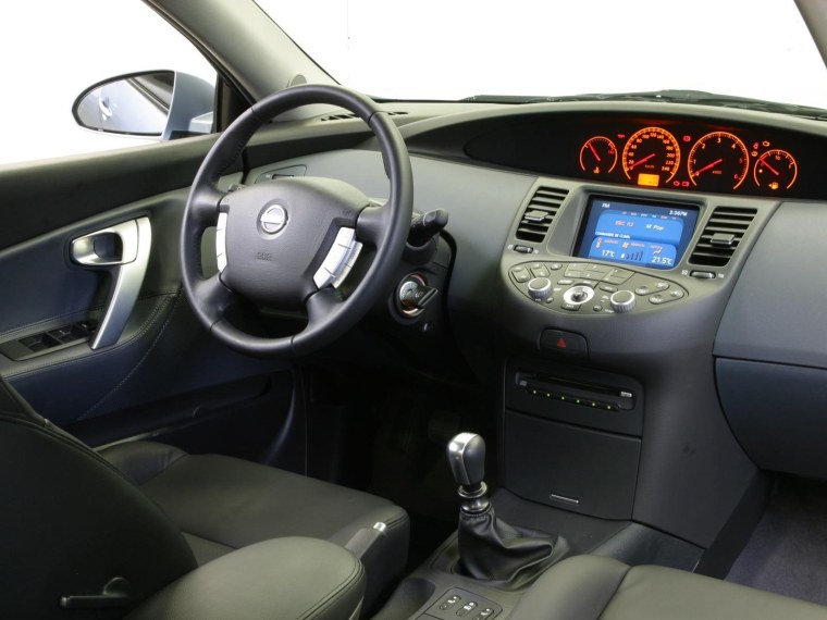 Nissan primera 2006 хэтчбек