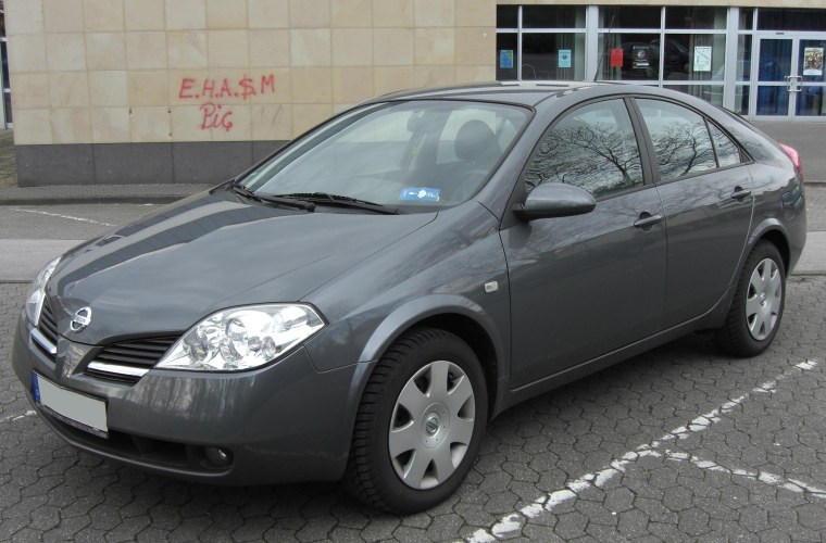 Nissan primera p12 Wagon