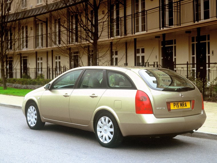 Nissan primera p12 хэтчбек