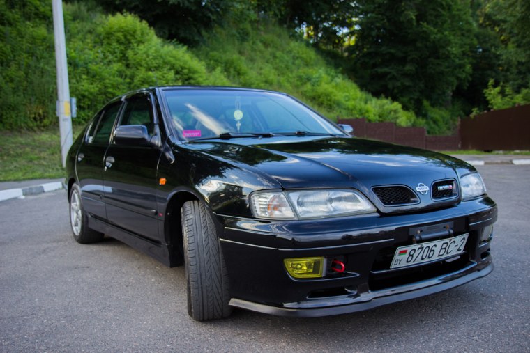 Nissan primera p11 хэтчбек