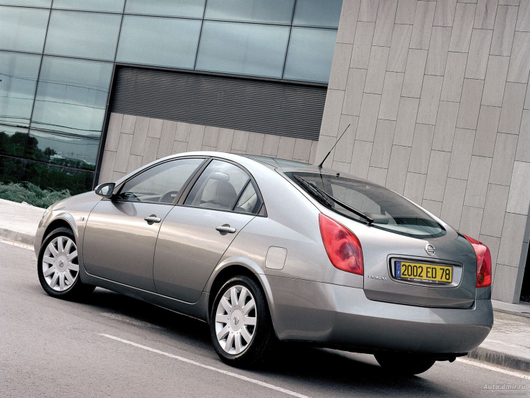 Nissan primera III (p12)