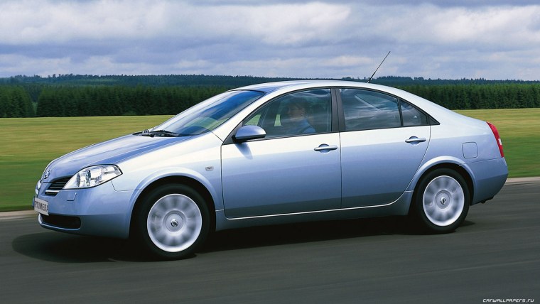 Nissan primera p12 салон