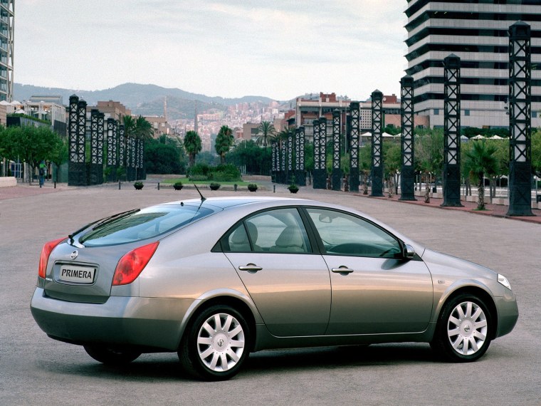 Primera седан III (p12) 2001 - 2007