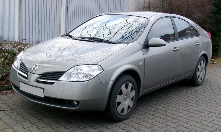Nissan primera р12 универсал