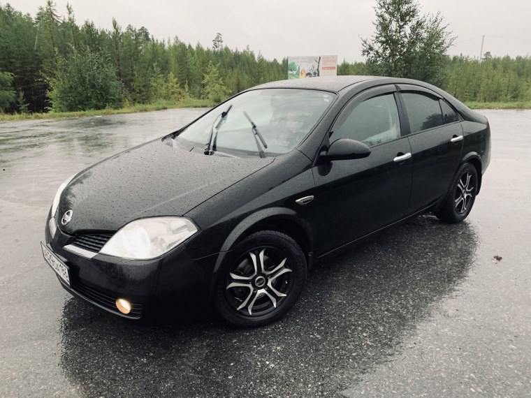 Nissan primera p12 хэтчбек